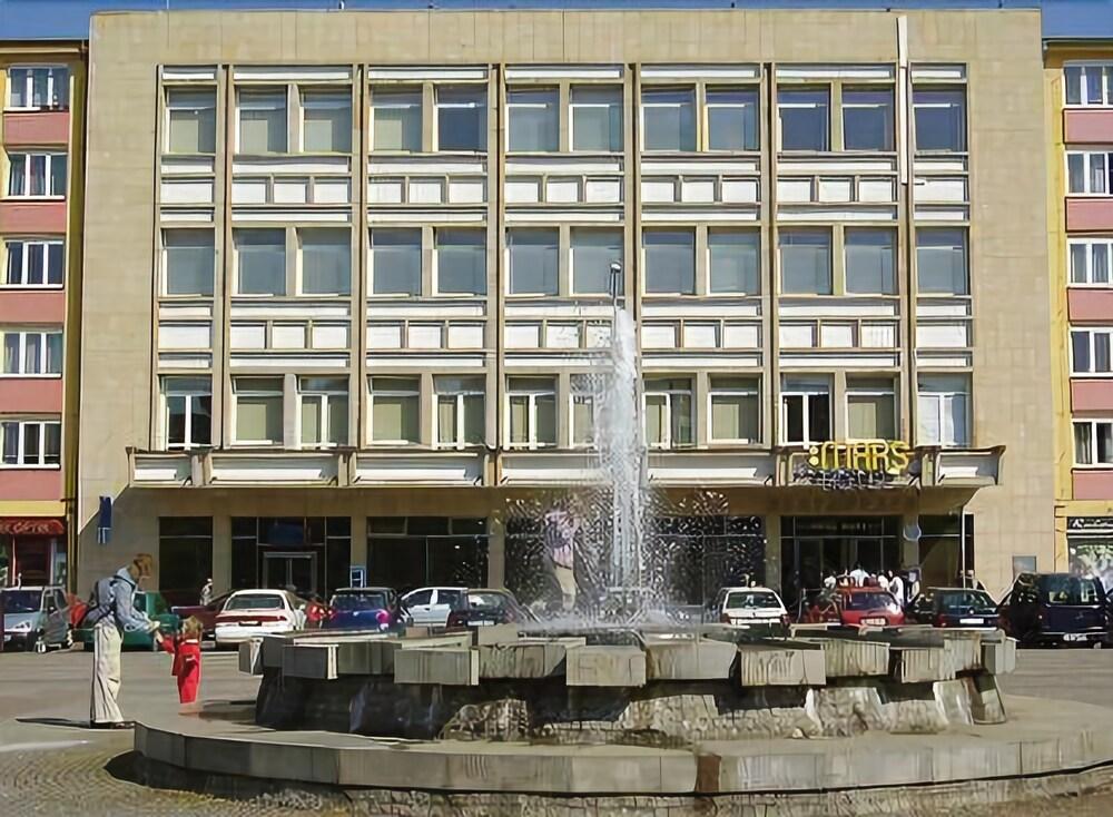 Hotel Mars Prága Kültér fotó