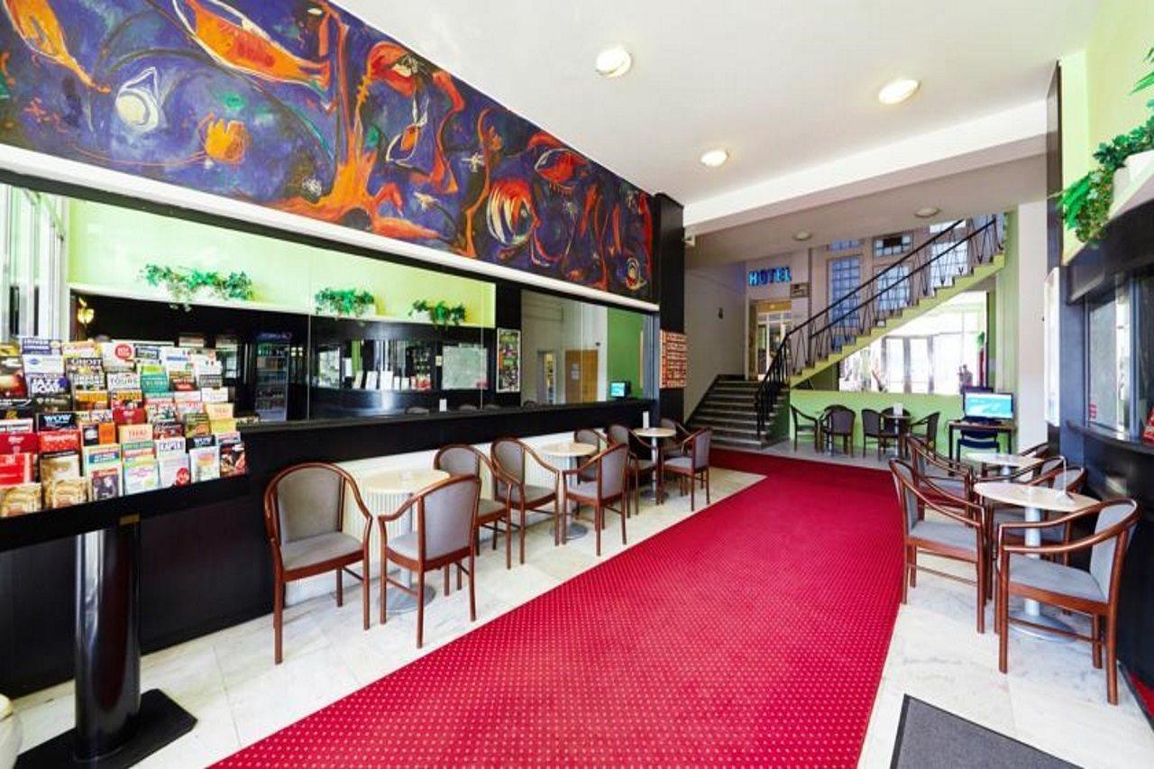 Hotel Mars Prága Kültér fotó