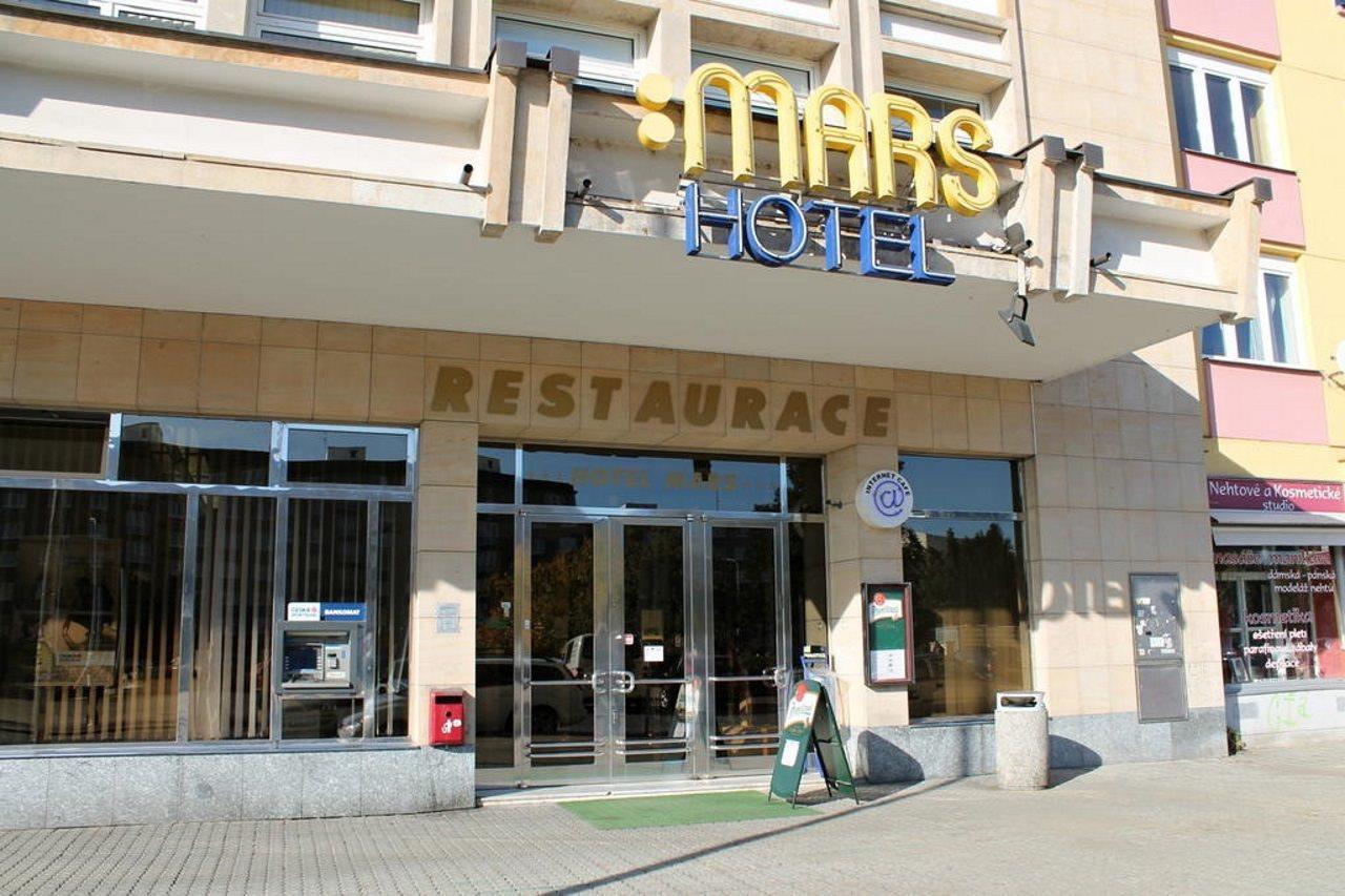 Hotel Mars Prága Kültér fotó