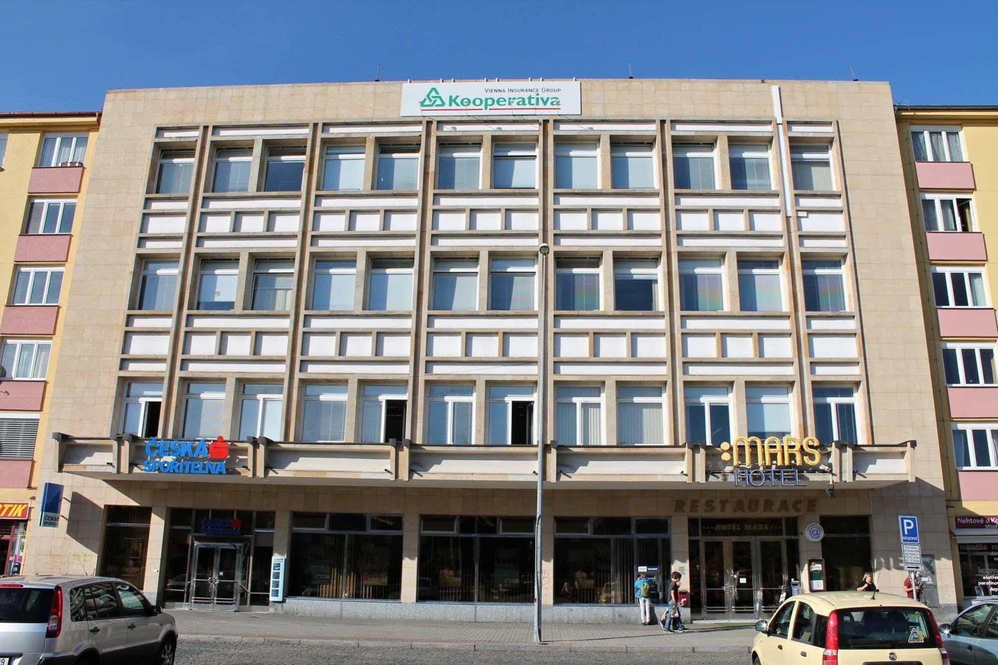 Hotel Mars Prága Kültér fotó